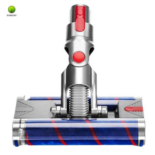 หัวลูกกลิ้งนิ่ม แบบคู่ ปลดเร็ว สําหรับเครื่องดูดฝุ่นไฟฟ้า Dyson V7 V8 V10 V11 V15