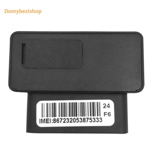 [Domybestshop.th] อุปกรณ์ติดตาม GPS G500M OBD II GSM 16Pin OBD2 อินเตอร์เฟส GPS Beidou สําหรับรถยนต์