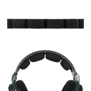 Geekria ผ้าคาดศีรษะ แบบเปลี่ยน สําหรับหูฟัง Sennheiser HD600 HD580 HD650 HD660 S (สีดํา)