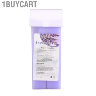 1buycart Depilatory Wax  10pcs Beewax 100g Content Lavender Hot Strong Viscosity for Armpits Salon Use