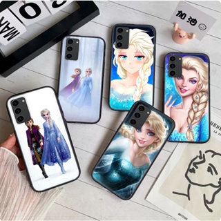 เคสโทรศัพท์มือถือแบบนิ่ม ลายอะนิเมะ Frozen 209YPJ สําหรับ Samsung S21 Plus S21S Fe S30 Ultra Note 8 9 10 Lite