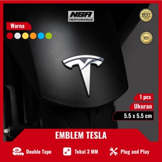 1 ชิ้น โลโก้ TESLA สัญลักษณ์ หมวกกันน็อค รถจักรยานยนต์ รถยนต์ โลโก้ TESLA ไม่ติด TESLA หรือ STICKER TESLA EMBLEM หมวกกันน็อค EMBLEM หมวกกันน็อครถจักรยานยนต์ สติกเกอร์