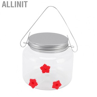 Allinit Hanging Feeder Hummingbirds Water  Jar Hook Installation For