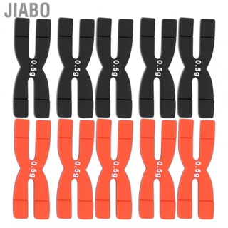 Jiabo Racquet Weighted Bar  Small Size 5pcs H Shape Tennis Racket Weight Balance Strips for Sports Training