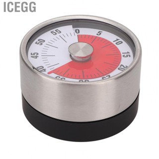 Icegg Digital Timer Mechanicalual Silent Timers Multifunctional ABE