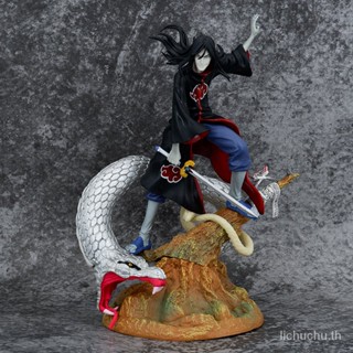 Orochimaru โมเดลรูปปั้นนารูโตะ Sannin CS Orochimaru แฮนด์เมด สําหรับตกแต่ง OHK2