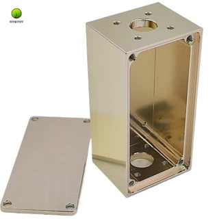 กล่องเคสแม่เหล็กไฟฟ้า อลูมิเนียม BNC RF 1 ชิ้น