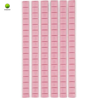 โปสเตอร์กาว ไม่มีสารพิษ ใช้ซ้ําได้ สีชมพู 96 ชิ้น