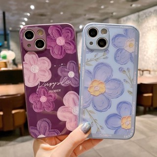 เคสโทรศัพท์มือถือแบบแก้ว โลหะ ลายภาพวาดสีน้ํามัน รูปดอกไม้ สําหรับ Huawei Honor 50 Nova10 p30 Xs 8p 11 12 13 14