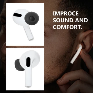 จุกหูฟังซิลิโคน ลดเสียงรบกวน ใส่สบาย แบบเปลี่ยน สําหรับ AirPods Pro Pro 2