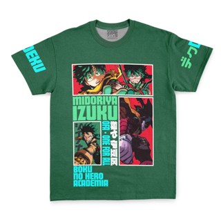 เสื้อยืด พิมพ์ลาย Midoriya Izuku My Hero Academia แฟชั่นสตรีท