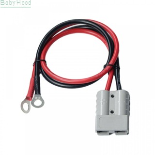 【Big Discounts】Plug 50cm Length 600V Copper Cable For Caravans For Cars For Forklifts#BBHOOD