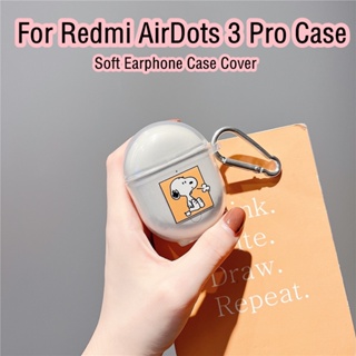 【จัดส่งรวดเร็ว】เคสหูฟัง แบบนิ่ม ลายการ์ตูนน่ารัก สําหรับ Redmi AirDots 3 Pro Redmi AirDots 3 Pro