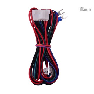 Hotbed Wire(20AWG) สายเคเบิลฐานวางชิ้นงานแบบร้อน ยาว 90 ซม. 35.4 นิ้ว สําหรับอัพเกรดเครื่องพิมพ์ 3D Anet A8 Plus E16