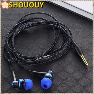 SHOUOUY หูฟังอินเอียร์ HiFi เบส แบบพกพา