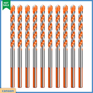 [CANAAN] ชุดดอกสว่านเจาะกระเบื้อง หินอ่อน เซรามิค ทรงสามเหลี่ยม แข็งแรงสูง อเนกประสงค์ 5 10 ชิ้น