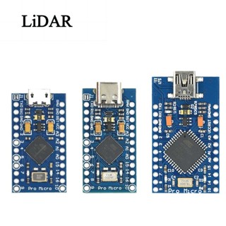 โมดูลไมโคร ATMEGA32U4 5V 16MHz Type-C Micro USB Pro สําหรับ Arduino ATMEGA32U4-AU/MU