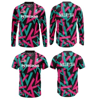 เสื้อกีฬาแบดมินตัน PETRONAS Shuttlehearts Victory 23