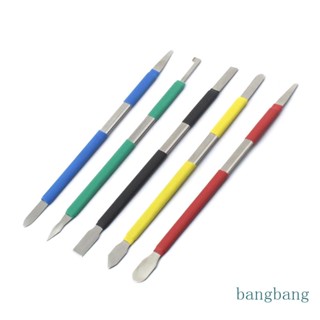 Bangb ชุดเครื่องมืองัดชะแลง ซ่อมแซมหน้าจอโทรศัพท์มือถือ แบตเตอรี่ 5 ชิ้น