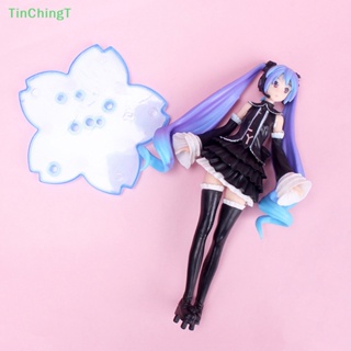 [TinChingT] โมเดลตุ๊กตา PVC อนิเมะ Sakura Hatsune Miku สวยงาม [ใหม่]