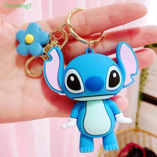 [TinChingT] พวงกุญแจฟิกเกอร์ การ์ตูนดิสนีย์ มิกกี้ มินนี่ โดนัลด์ดั๊ก Stitch [ใหม่]