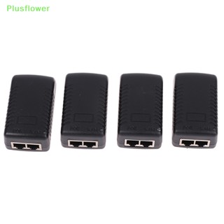 (Plusflower) ใหม่ อะแดปเตอร์พาวเวอร์หัวฉีด AC 110V-240V เป็น DC 12V 15V 24V 48V 0.5A 1A POE