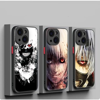 เคสโทรศัพท์มือถือนิ่ม กันเลนส์ ลาย Tokyo Ghoul สําหรับ iPhone SE SE2 SE3 7 8 Plus XR XS Max 11 Pro Max 252FF