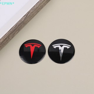 Epmn&gt; ชุดฝาครอบดุมล้อรถยนต์ สําหรับ Tesla Model 3 Y Tesla 4 ชิ้น