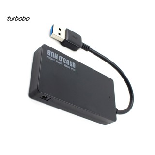 Turbobo อะแดปเตอร์สายเคเบิ้ล 4 พอร์ตความเร็ว USB 3.0 สําหรับ PC แล็ปท็อป