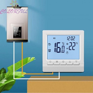 【COLORFUL】Thermostat Accessories Controller Digital Electric Heaters Plastic+Metal