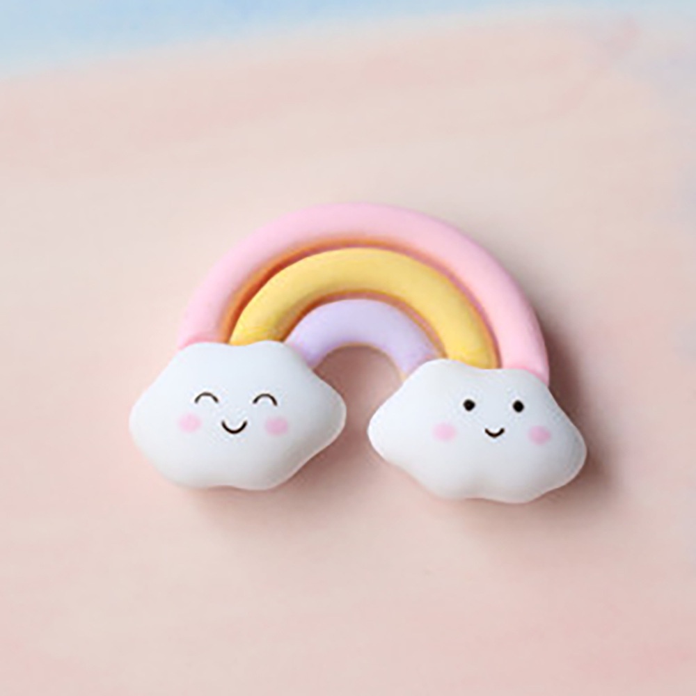 [3#] การ์ตูนเมฆเรซิ่น อุปกรณ์เสริม diy เหมือนเด็ก กาวครีม เคสโทรศัพท์ กิ๊บติดผม โฮมเมด วัสดุรองเท้า หัวเข็มขัด ถ้วยน้ํา แผ่นปะรูรองเท้า อุปกรณ์เสริม FN