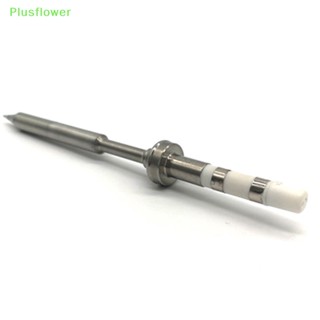 (Plusflower) หัวแร้งบัดกรีไฟฟ้า หน้าจอ LCD แบบเปลี่ยน สําหรับ TS100