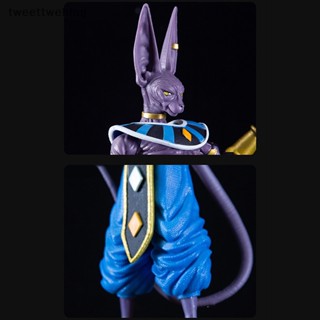 โมเดลฟิกเกอร์ อนิเมะ Dragon Ball Z Beerus Super God of Destruction ของเล่นสําหรับเด็ก 1 ชิ้น