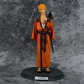 [ProsperityUs] โมเดลฟิกเกอร์ PVC อนิเมะนารูโตะ Uzumaki Kimono Uchiha Sasuke GK 1 ชิ้น