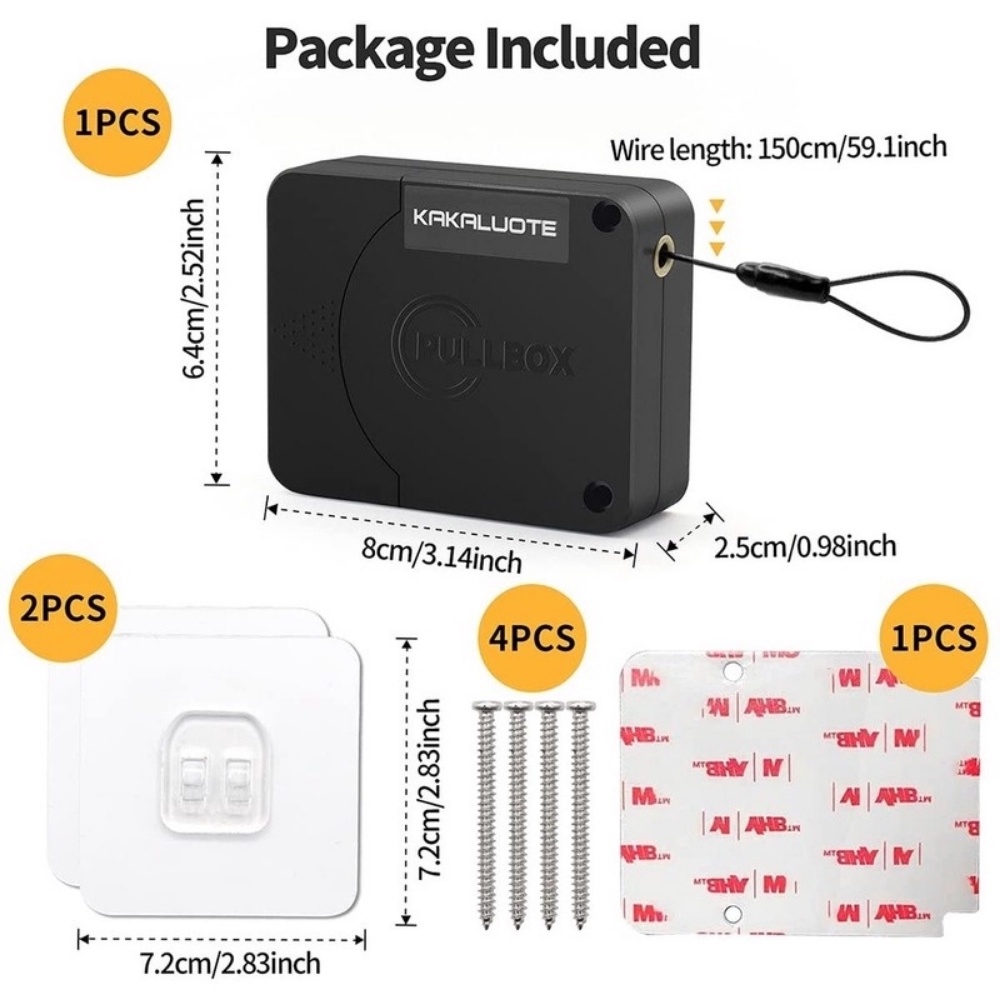 【อัพเกรด】แรงดึง1200 กรั อุปกรณ์ปิดประตูอัตโนมัติระบบเซนเซอร์  ตัวปิดประตูอัตโนมัติ บัฟเฟอร์ในตัว  กล่องลวดสลิง แบบเหลี่ยม อุปกรณ์ช่วยปิดประตู สำหรับปิดประตูอัตโนมัติ - รูปที่ 7