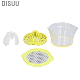 Disuu Small Manual Juicer  Prevent Slip Odorless Portable Hand Fruit Squeezer for Dormitory Seasoning