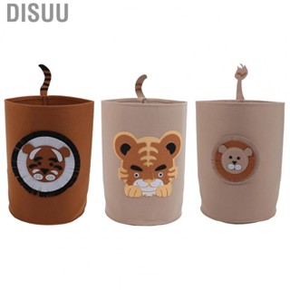 Disuu Storage Baskets Thickened Organic Cotton Foldable Portable Laundry