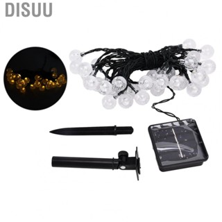 Disuu Lamp String Cute 8 Lighting Modes Efficient Solar 8‑12