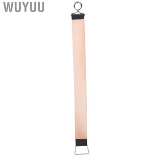 Wuyuu Leather Razor Strop  Pure Cowhide for Home Use Men