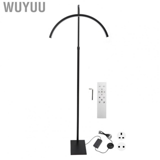 Wuyuu Half Moon Floor Light  110‑240V Soft  Beauty Lamp Adjusted Energy Saving for Eyebrow Dental