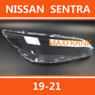 FOR NISSAN SENTRA /SYLPHY 19-21 HEADLAMP COVER HEADLIGHT COVER LENS HEAD LAMP COVER ฝาครอบไฟหน้า / ฝาครอบไฟหน้าตรงรุ่น สำหรับ / ฝาครอบไฟหน้าสําหรับ / ฝาครอบเลนส์ไฟหน้า รถยนต์สําหรับ / เลนส์ไฟหน้า