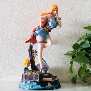 โมเดลฟิกเกอร์ One Piece BOX Nami Wano Country Female Resonance Series Oyamaji gk ขนาดใหญ่มาก