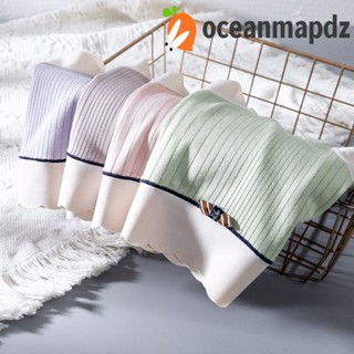 OCEANMAPDZ ชุดชั้นใน กางเกงชั้นใน ผ้ายืด แบบนิ่ม ระบายอากาศได้ดี สไตล์ญี่ปุ่น สําหรับผู้หญิง