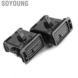 Soyoung Air Exhaust Vent Dash Outlet  Pair Dashboard Conditioner Left + Right Fits for Pajero Montero