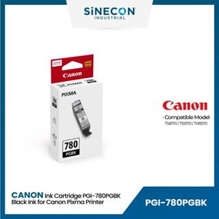 Canon ตลับหมึกอิงค์เจ็ท สีดำ PGI-780PGBK For Printer TS8170,TS9170,TR8570