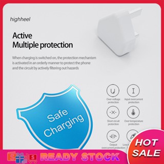 [พร้อมส่ง] อุปกรณ์ชาร์จ USB ปลั๊ก UK เพื่อความปลอดภัย สําหรับบ้าน เดินทาง