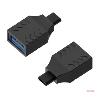 Zzz อะแดปเตอร์แปลง USB C ตัวผู้ เป็น USB3 1 USB C ตัวผู้ เป็น USB ตัวเมีย Type-C OTG ฟังก์ชั่น USB C เป็น USB Type-C