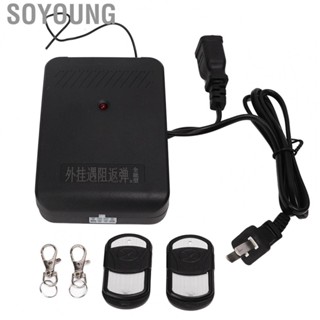 Soyoung Electric Curtains Controller  Garage Door Opener Kit 220V 2  Multifunction for Villa Home