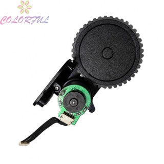 【COLORFUL】Right Wheel Accessories Black Replacement Robot Vacuum Cleaner Practical