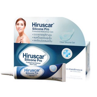 Hiruscar Silicone Pro 4 g/10 g. - ฮีรูสการ์ ซิลิโคน โปร ผลิตภัณฑ์ลดรอยแผลเป็น